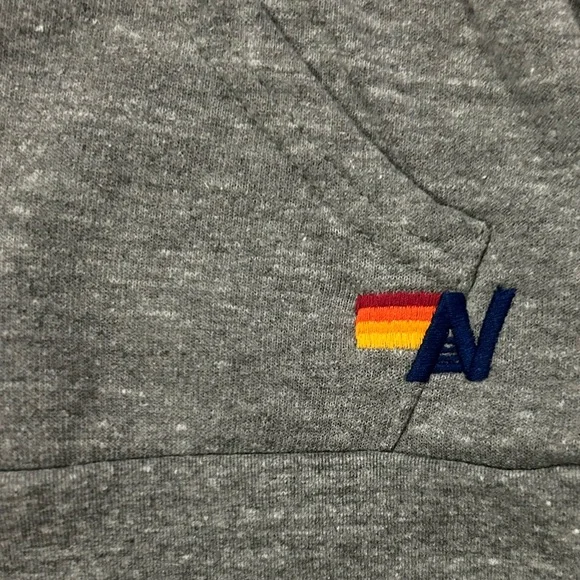 Aviator Nation Gray Bolt Hoodie - Picture 7 of 7